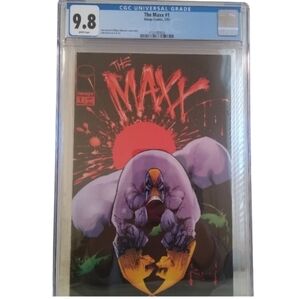 Image Comics THE MAXX #1 3/93 CGC Graded 9.8